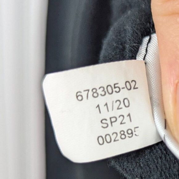 Banana Republic | Gray Hooded Baby Terry  Sweatshirt Size Large - Picture 5 of 8